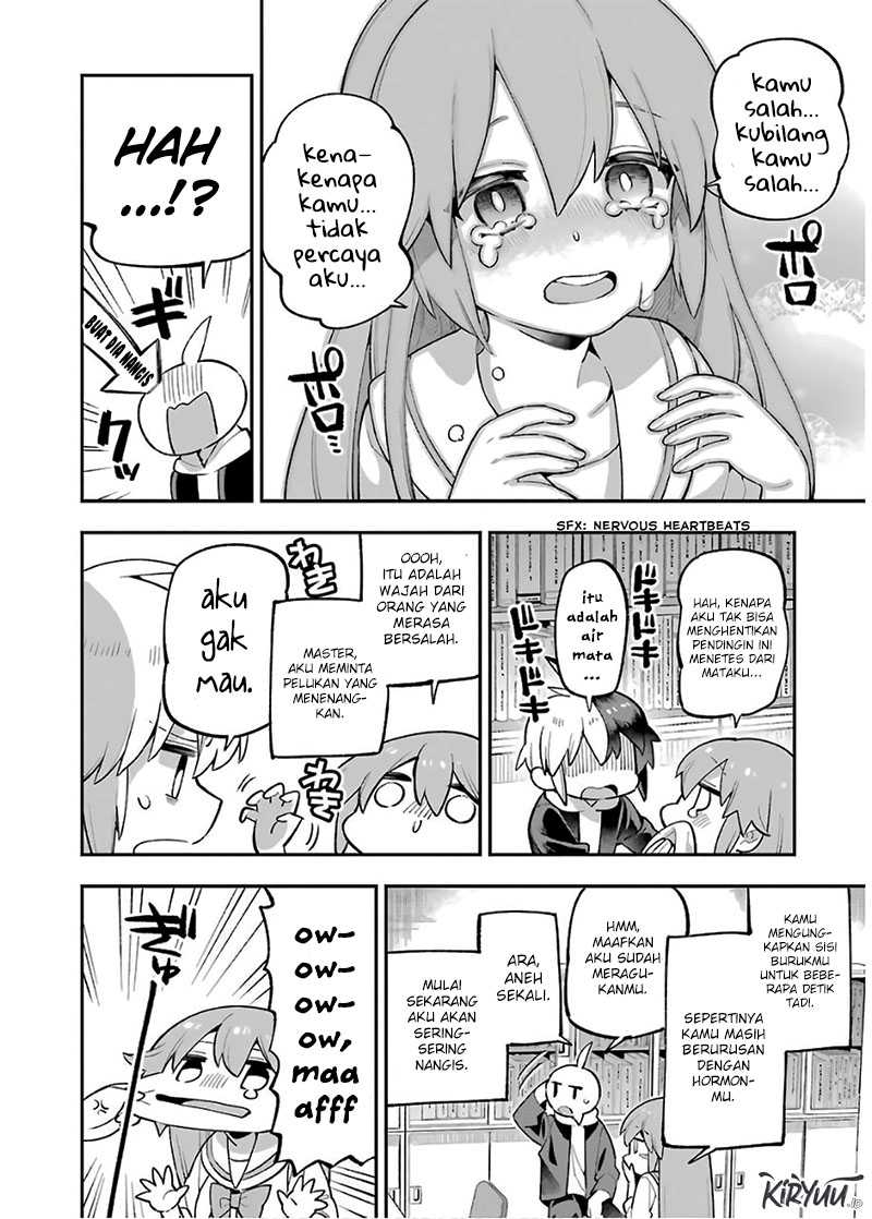 Eiyuu Kyoushitsu Bab 29 halaman 11