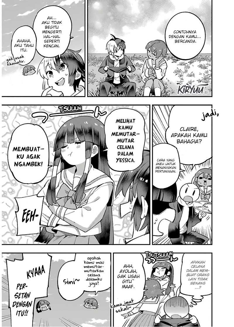 Eiyuu Kyoushitsu Bab 29 halaman 28