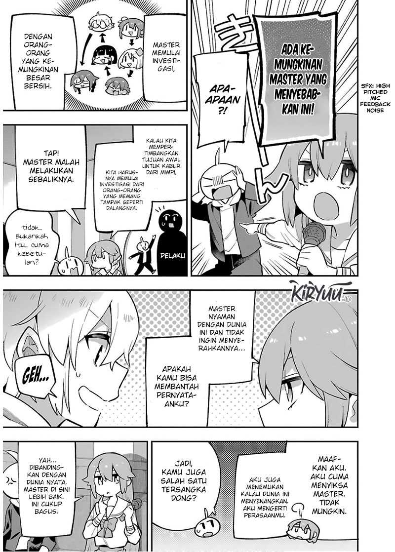 Eiyuu Kyoushitsu Bab 29 halaman 32