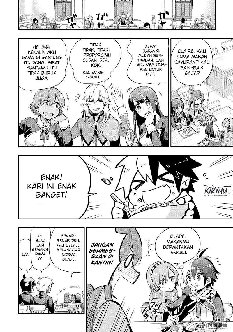 Eiyuu Kyoushitsu Bab 3.1 halaman 5