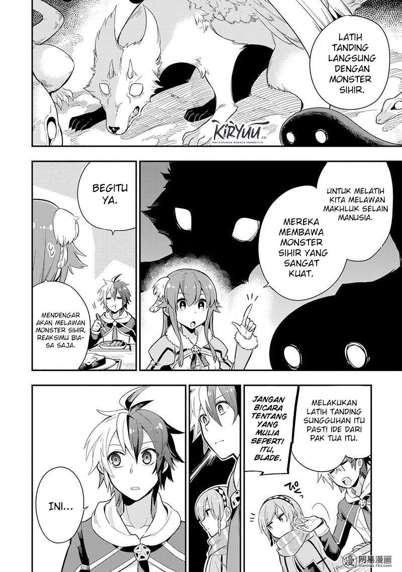 Eiyuu Kyoushitsu Bab 3.1 halaman 7