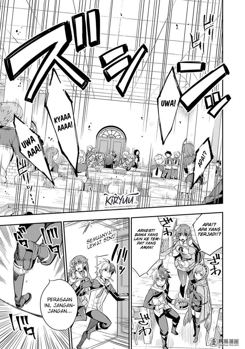 Eiyuu Kyoushitsu Bab 3.1 halaman 8