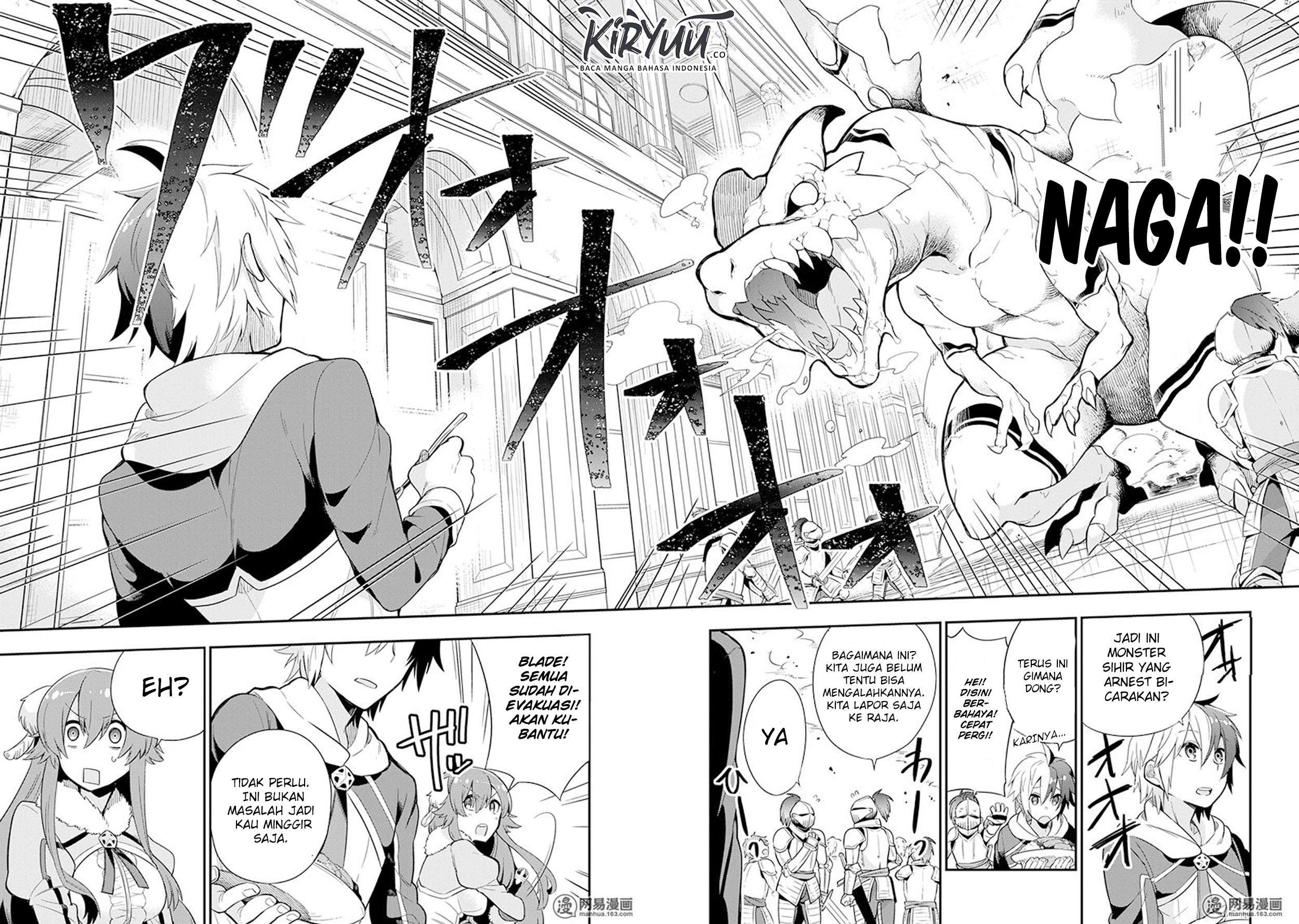 Eiyuu Kyoushitsu Bab 3.1 halaman 9