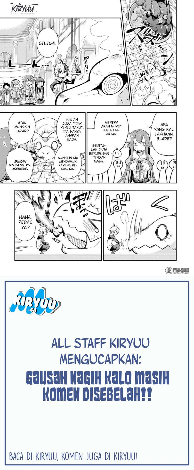 Eiyuu Kyoushitsu Bab 3.1 halaman 11