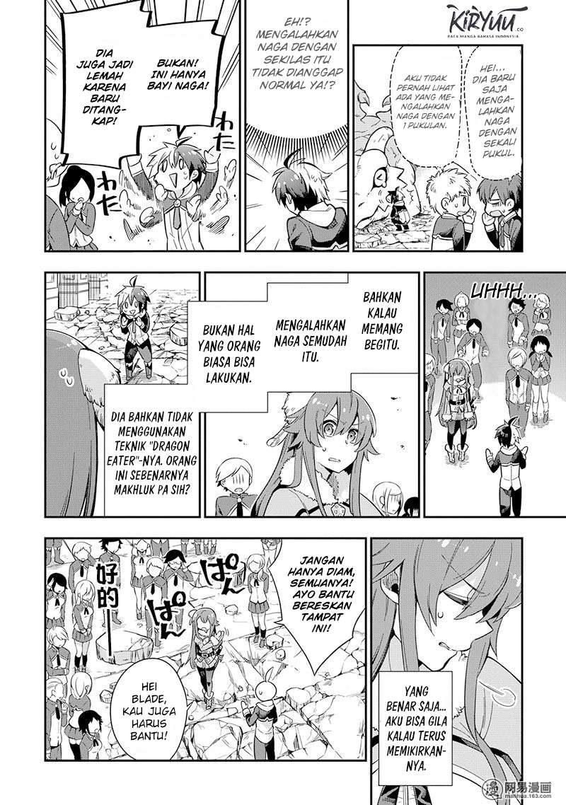 Eiyuu Kyoushitsu Bab 3.1 halaman 12