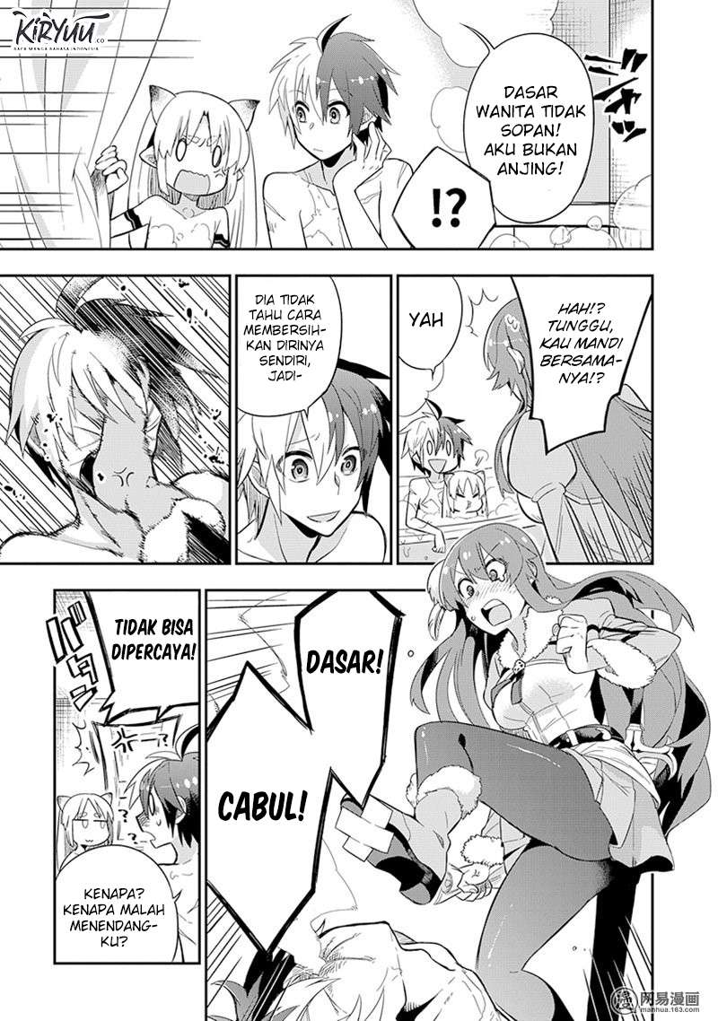 Eiyuu Kyoushitsu Bab 3.1 halaman 19