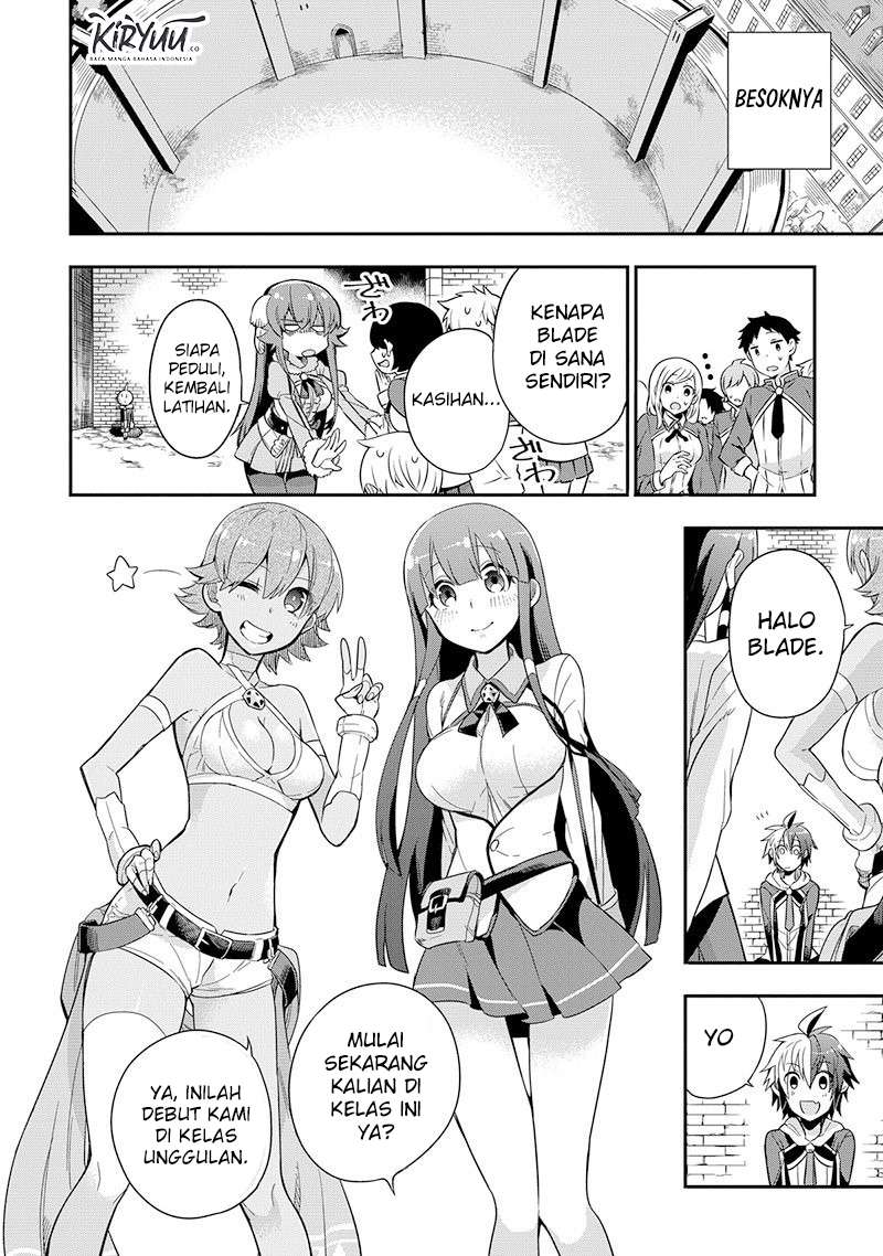 Eiyuu Kyoushitsu Bab 3.1 halaman 20