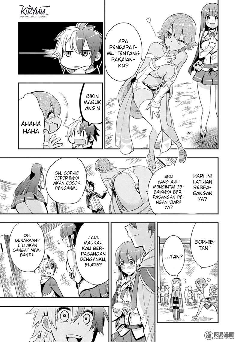 Eiyuu Kyoushitsu Bab 3.1 halaman 21