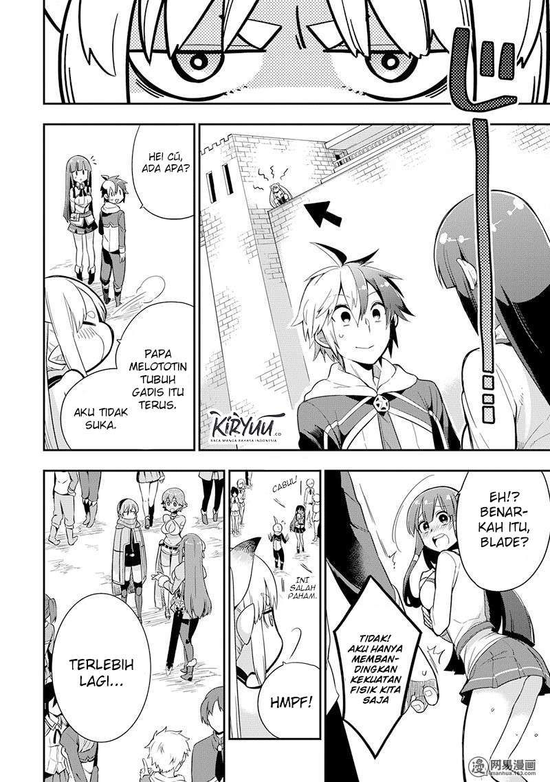 Eiyuu Kyoushitsu Bab 3.1 halaman 22