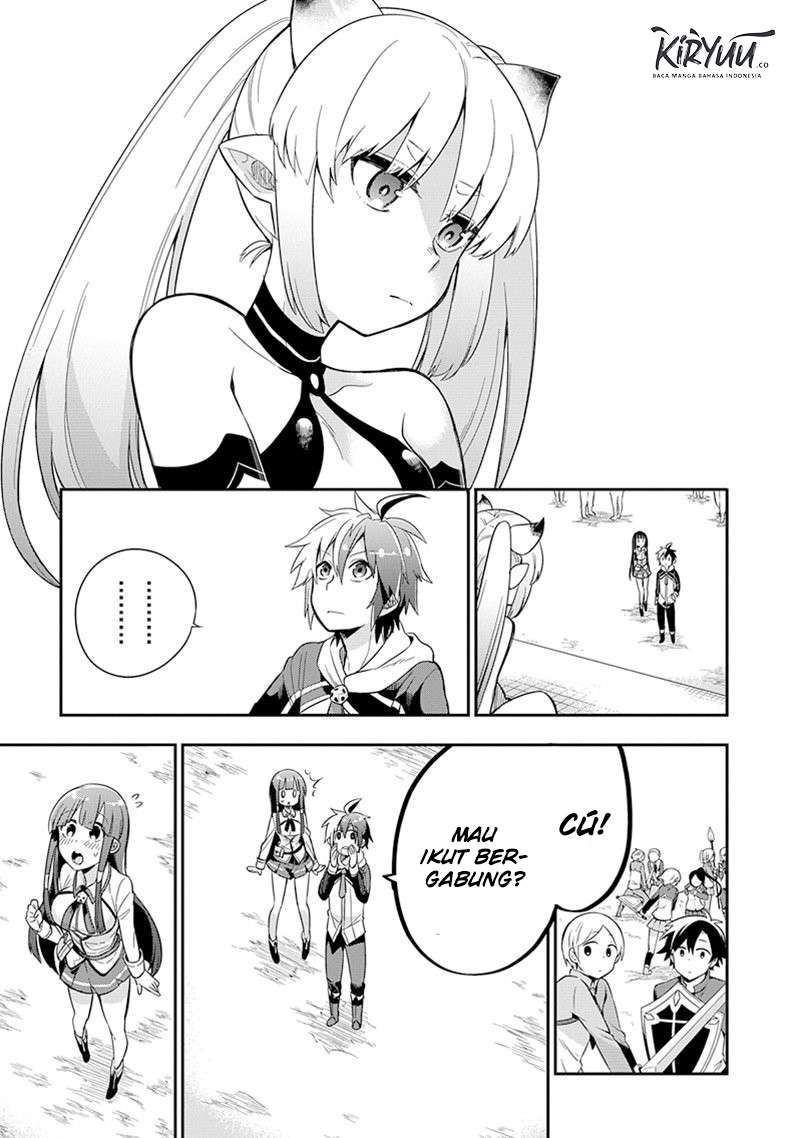 Eiyuu Kyoushitsu Bab 3.1 halaman 23