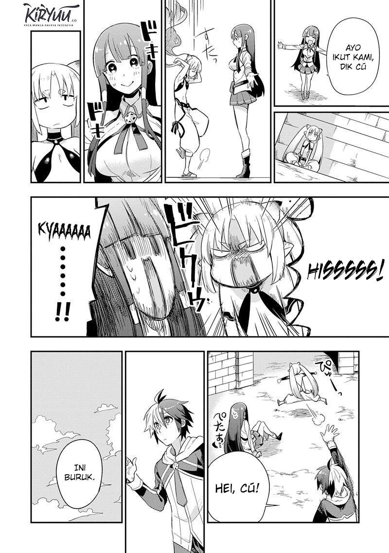 Eiyuu Kyoushitsu Bab 3.1 halaman 24