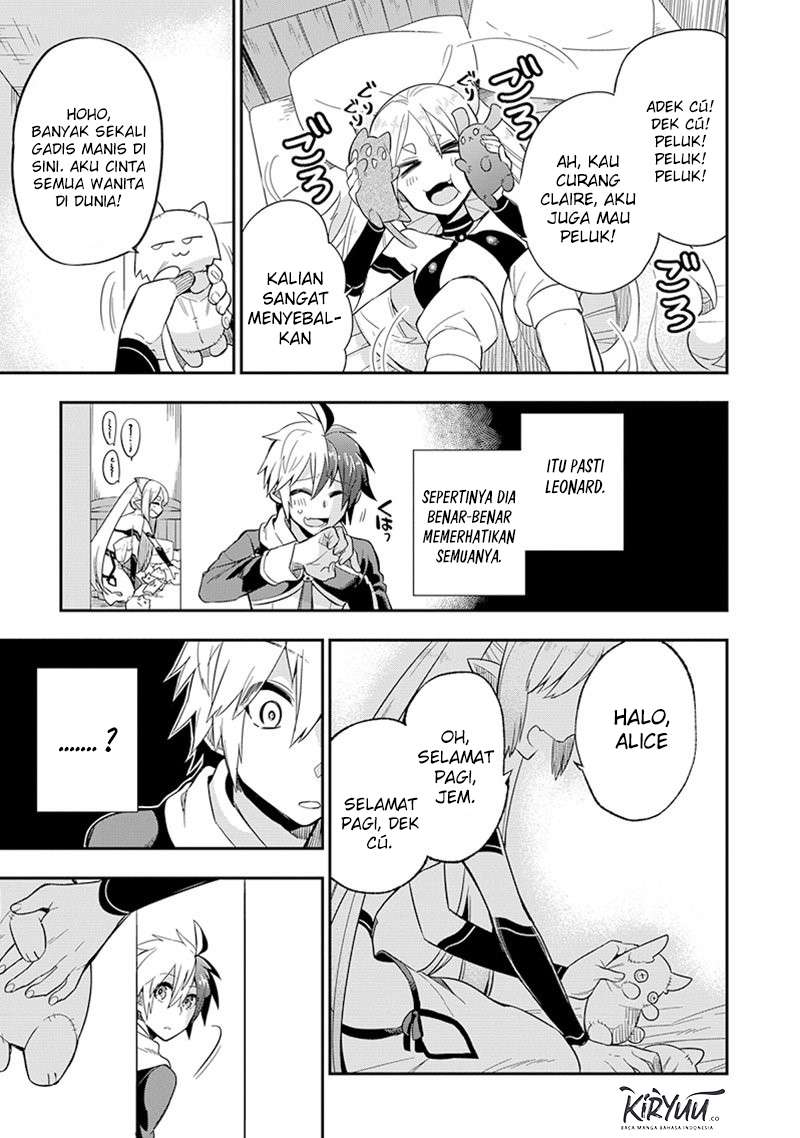 Eiyuu Kyoushitsu Bab 3.1 halaman 33