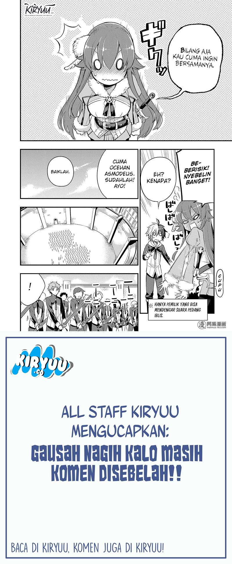 Eiyuu Kyoushitsu Bab 3.2 halaman 8