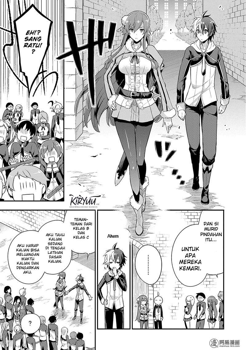 Eiyuu Kyoushitsu Bab 3.2 halaman 9