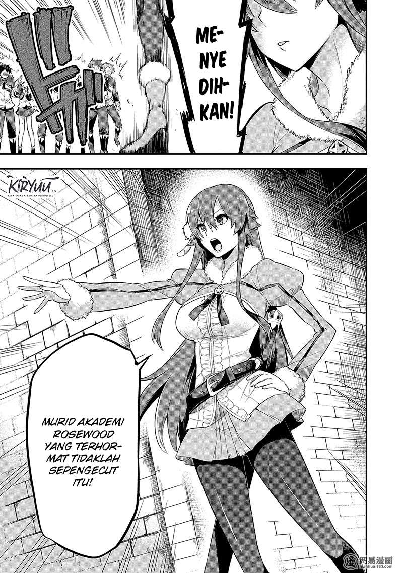 Eiyuu Kyoushitsu Bab 3.2 halaman 13