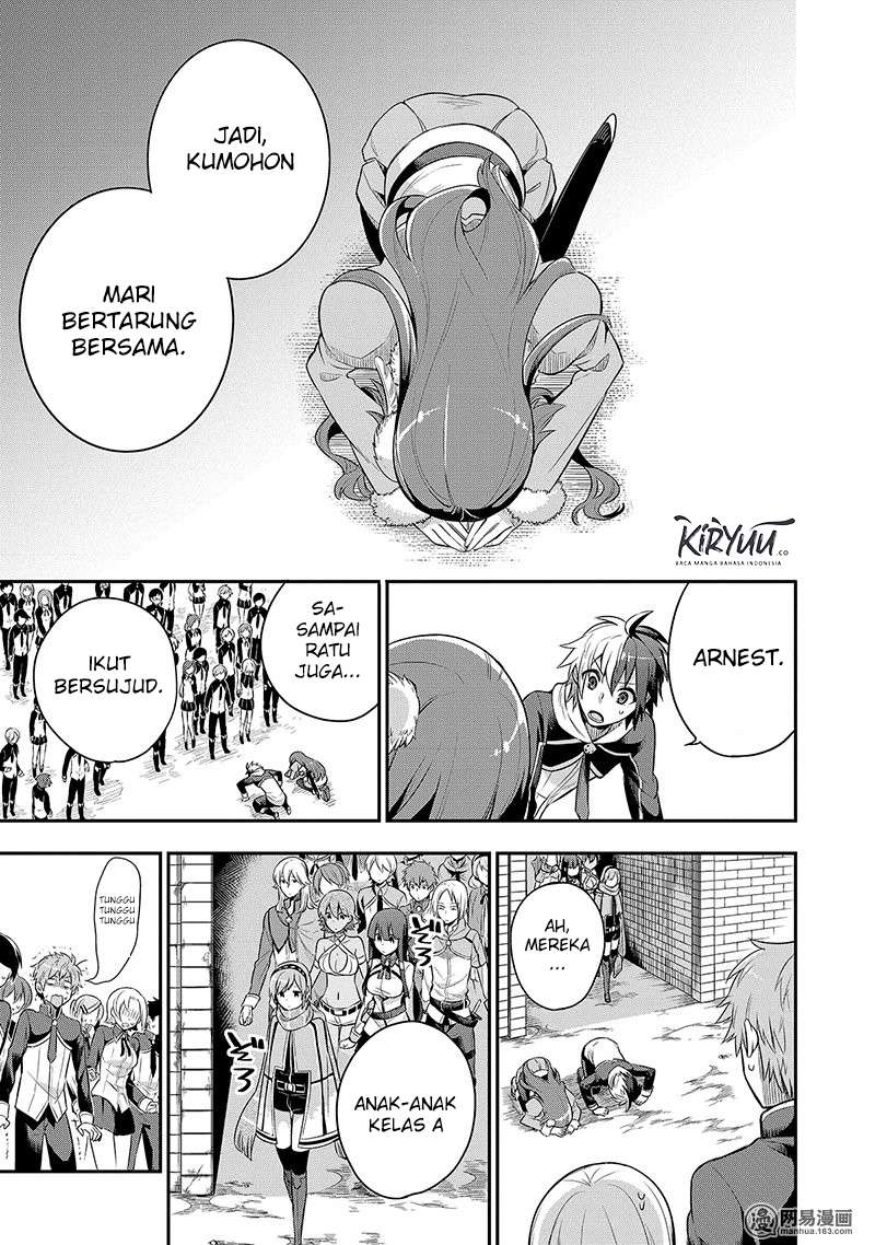Eiyuu Kyoushitsu Bab 3.2 halaman 15