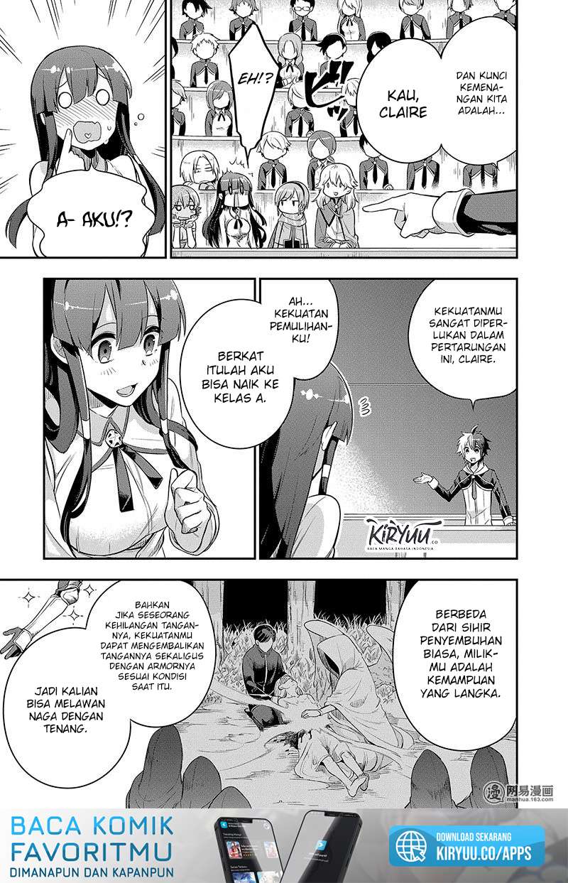 Eiyuu Kyoushitsu Bab 3.2 halaman 20