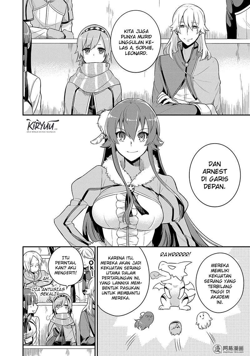 Eiyuu Kyoushitsu Bab 3.2 halaman 21