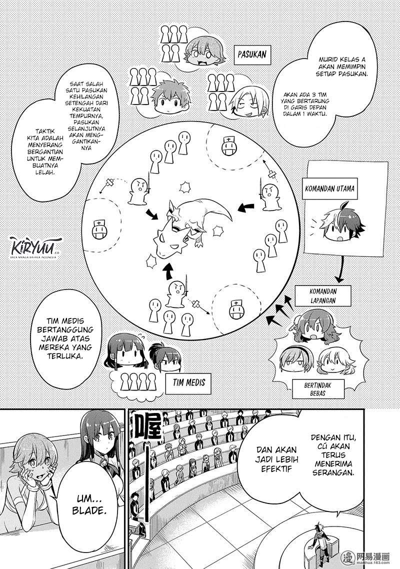 Eiyuu Kyoushitsu Bab 3.2 halaman 22