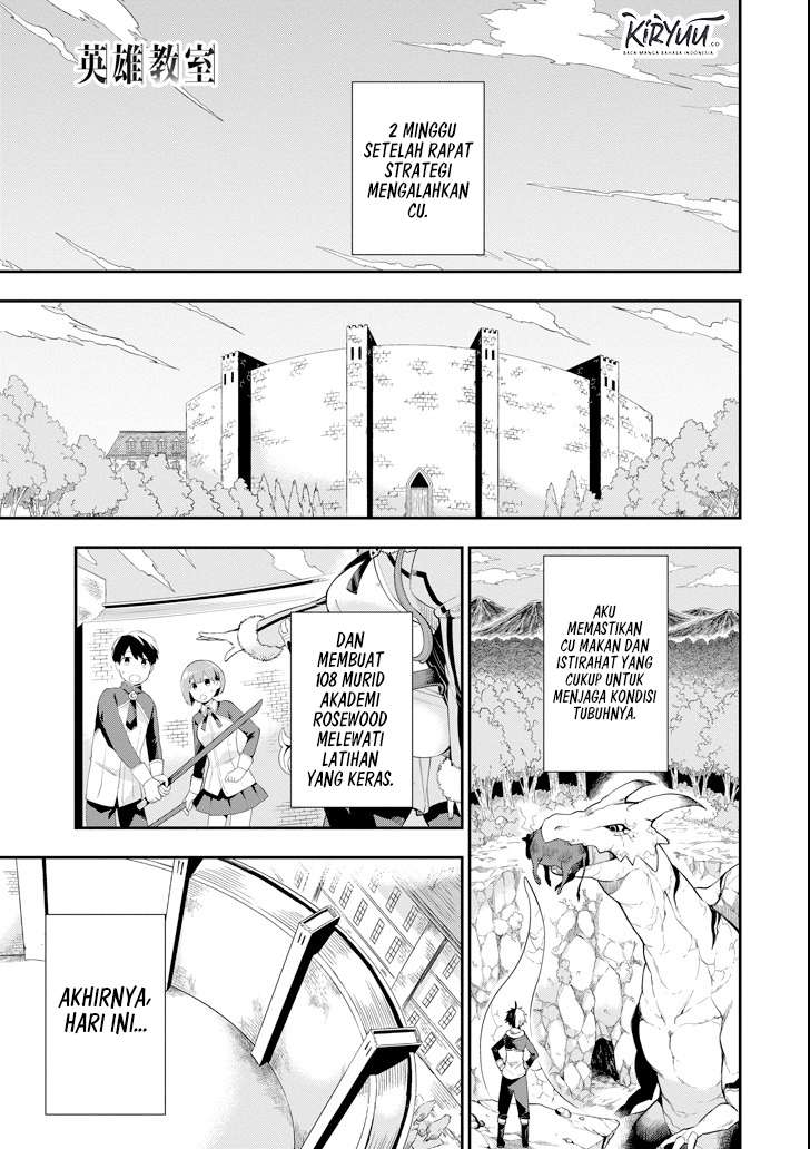 Eiyuu Kyoushitsu Bab 3.3 halaman 2