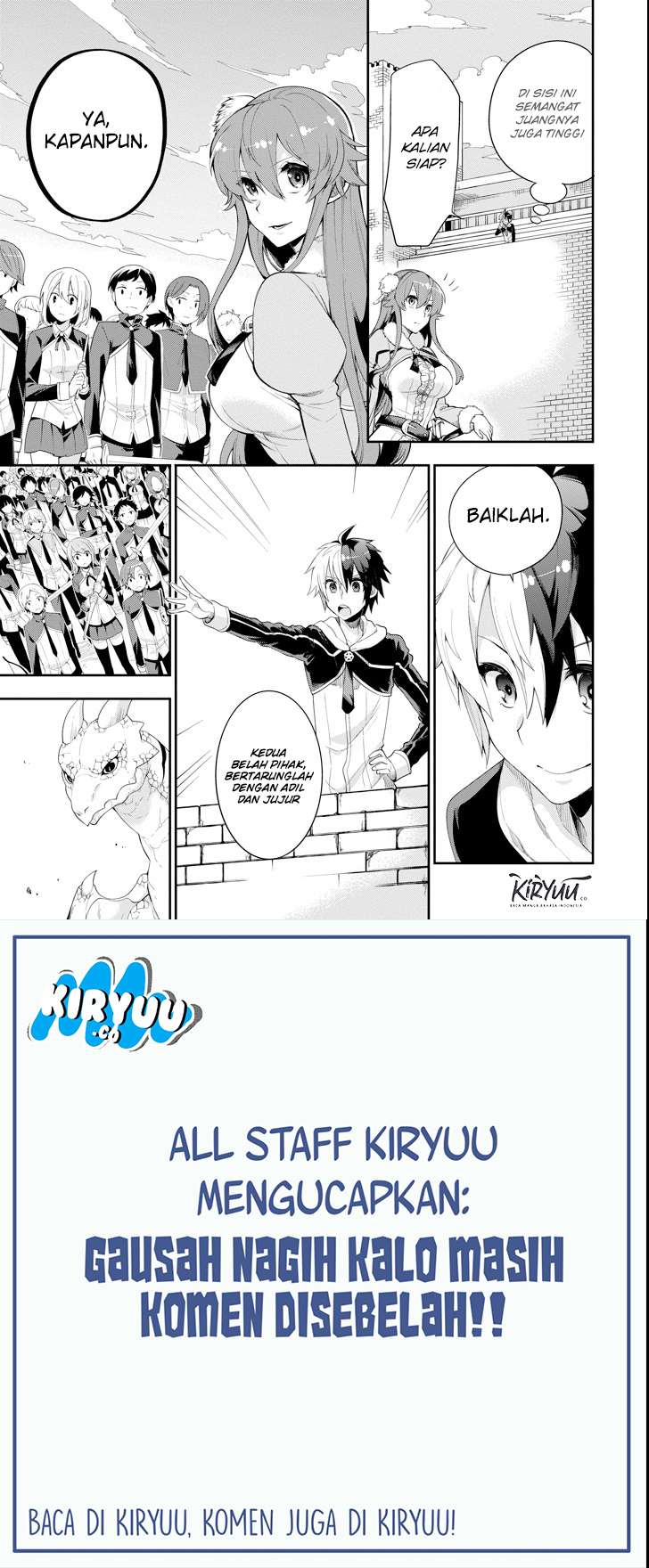 Eiyuu Kyoushitsu Bab 3.3 halaman 8