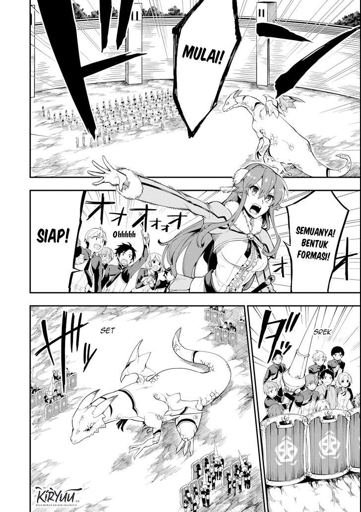 Eiyuu Kyoushitsu Bab 3.3 halaman 9