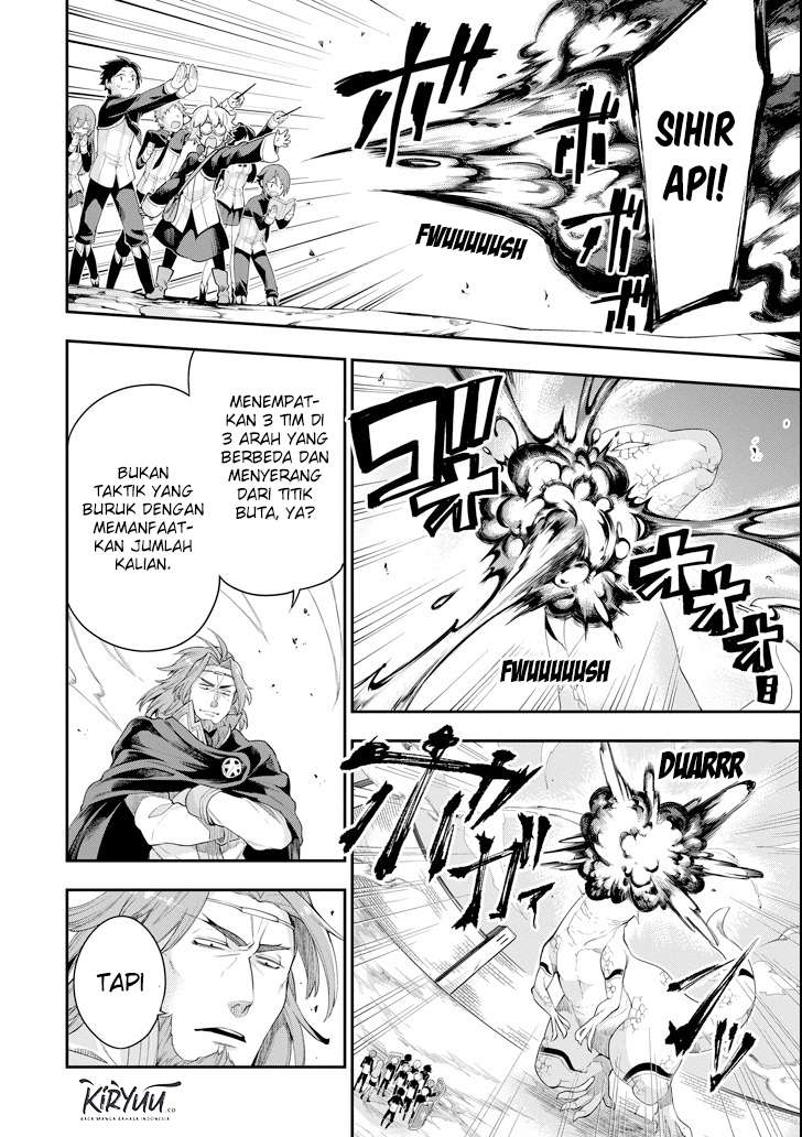 Eiyuu Kyoushitsu Bab 3.3 halaman 11