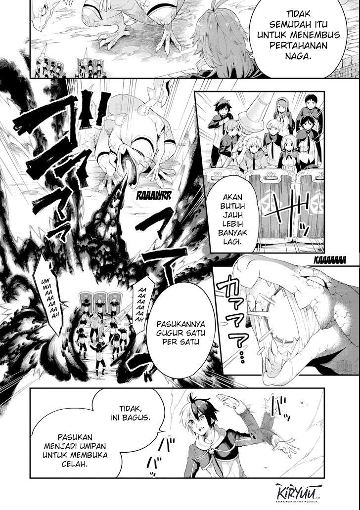 Eiyuu Kyoushitsu Bab 3.3 halaman 13