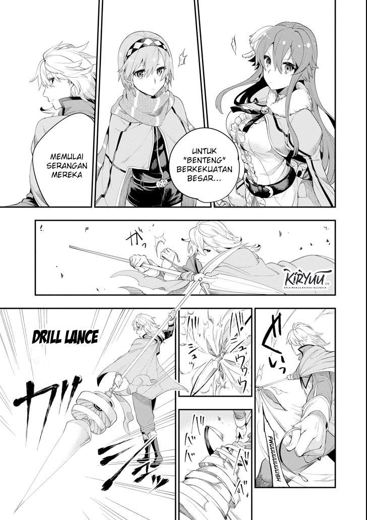 Eiyuu Kyoushitsu Bab 3.3 halaman 14