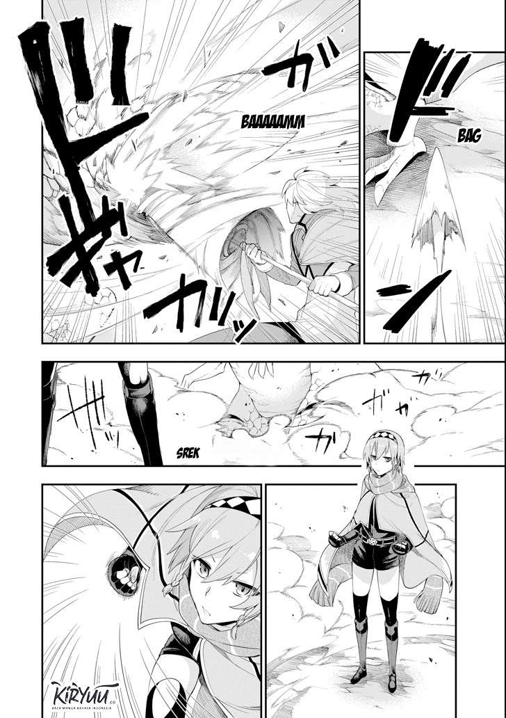 Eiyuu Kyoushitsu Bab 3.3 halaman 15