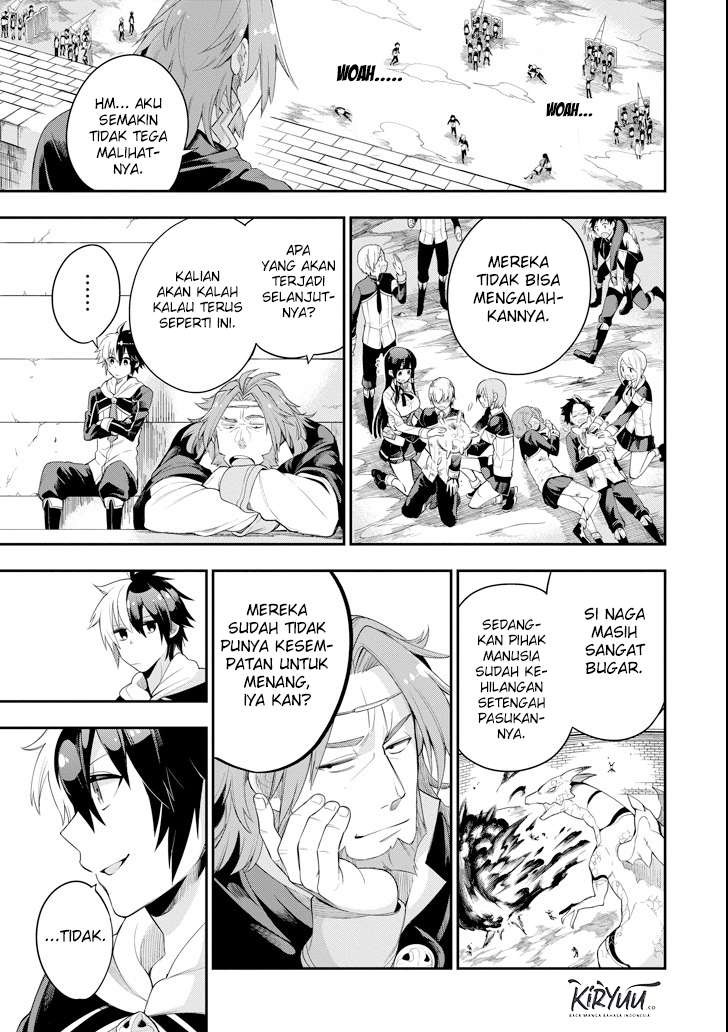 Eiyuu Kyoushitsu Bab 3.3 halaman 18