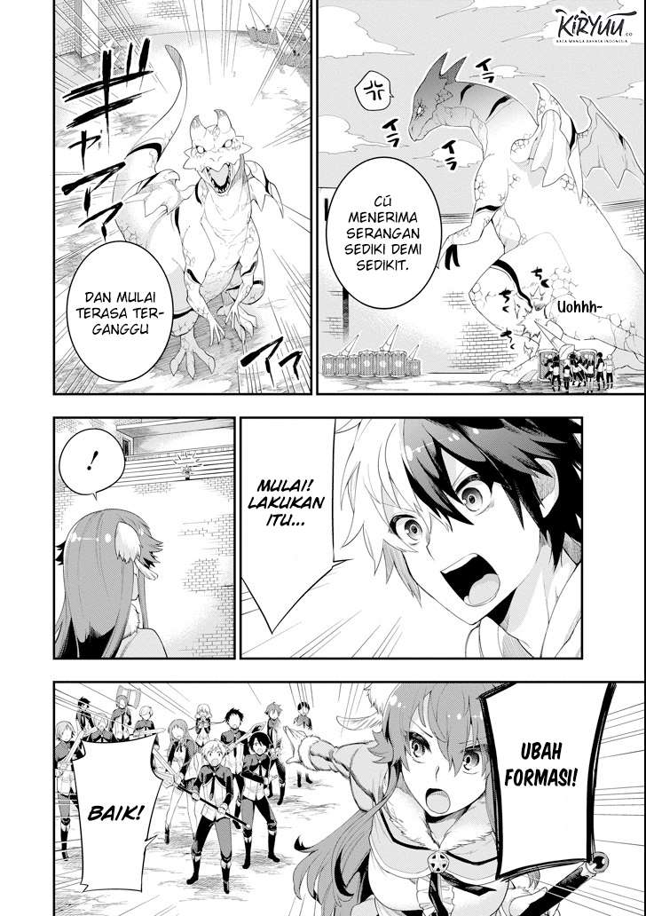 Eiyuu Kyoushitsu Bab 3.3 halaman 19