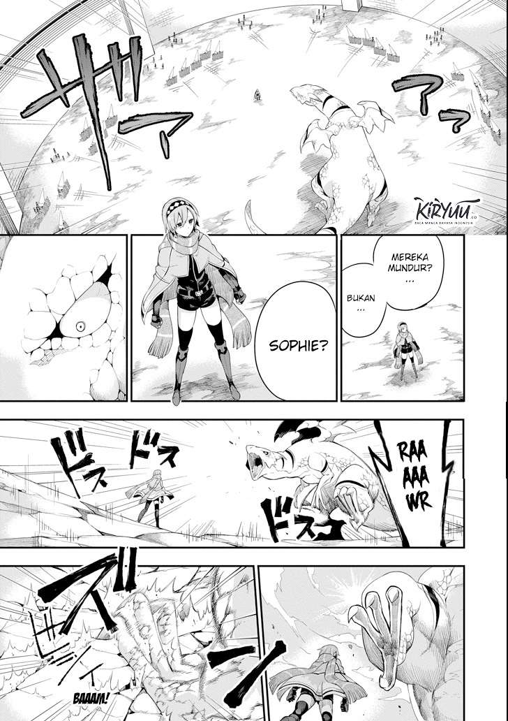 Eiyuu Kyoushitsu Bab 3.3 halaman 20