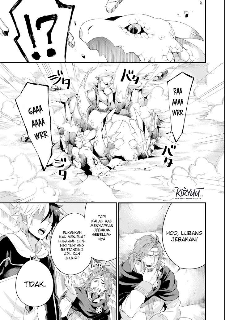 Eiyuu Kyoushitsu Bab 3.3 halaman 22