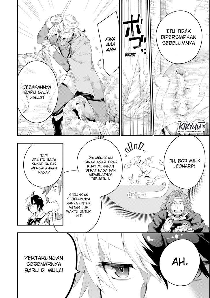 Eiyuu Kyoushitsu Bab 3.3 halaman 23