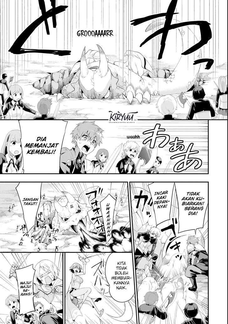 Eiyuu Kyoushitsu Bab 3.3 halaman 24