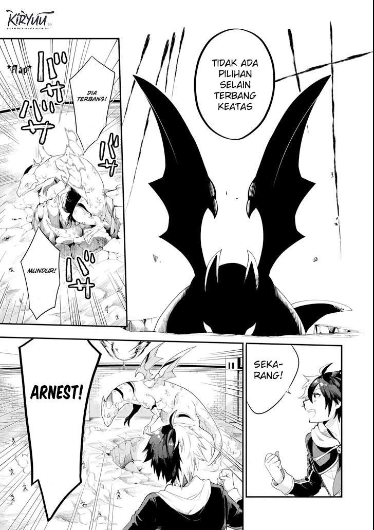 Eiyuu Kyoushitsu Bab 3.3 halaman 26