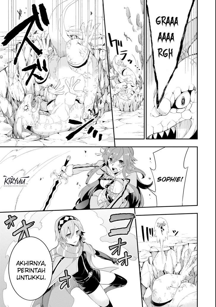 Eiyuu Kyoushitsu Bab 3.3 halaman 28