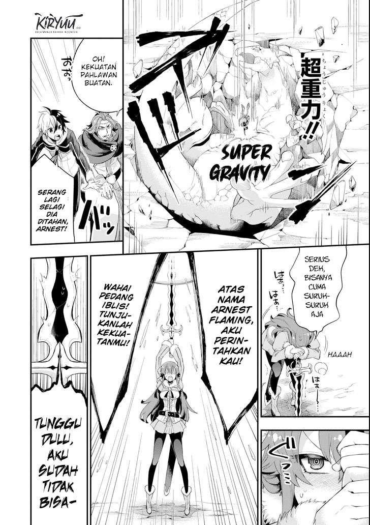 Eiyuu Kyoushitsu Bab 3.3 halaman 29