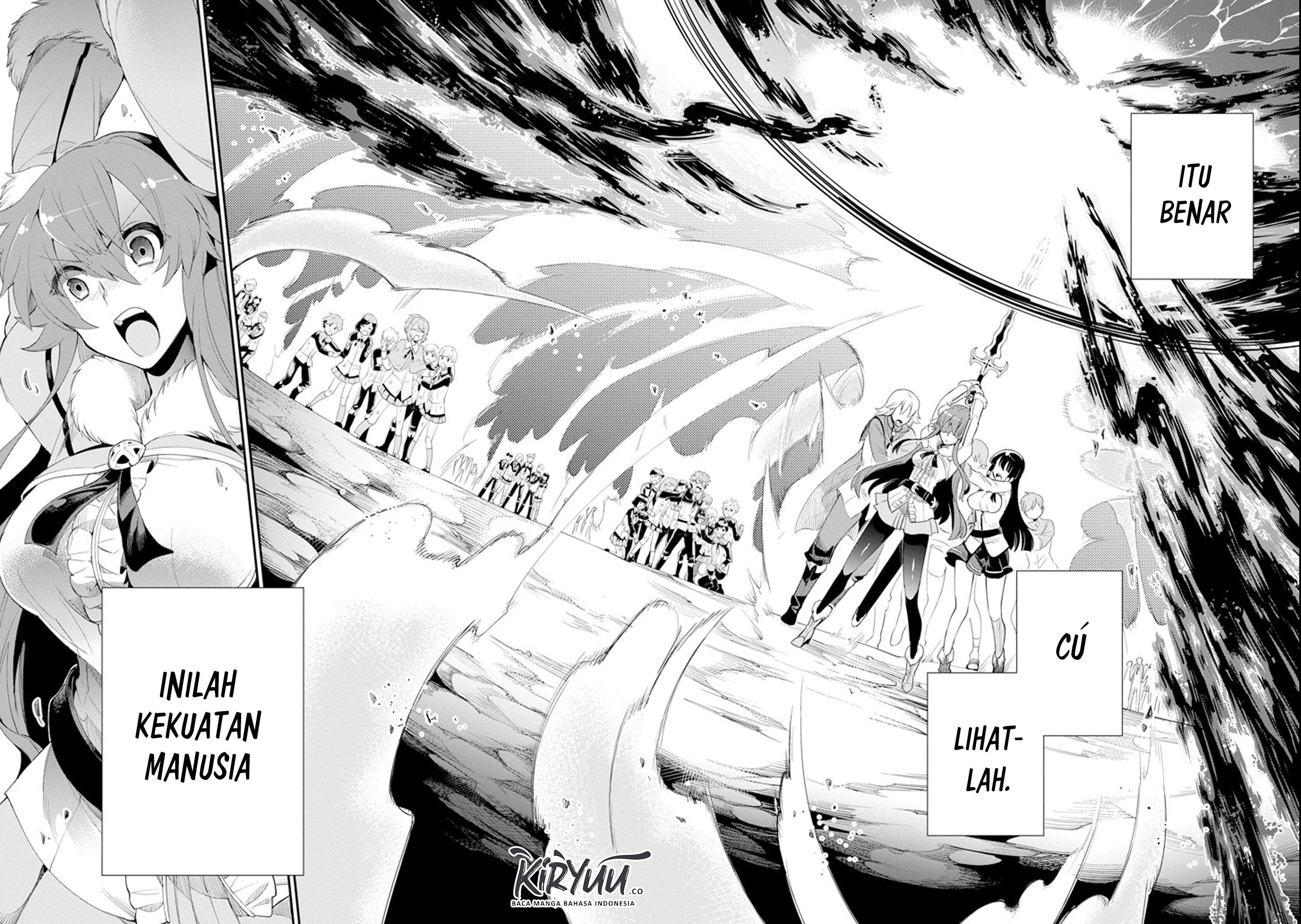 Eiyuu Kyoushitsu Bab 3.3 halaman 33