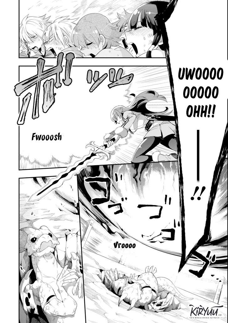 Eiyuu Kyoushitsu Bab 3.3 halaman 34