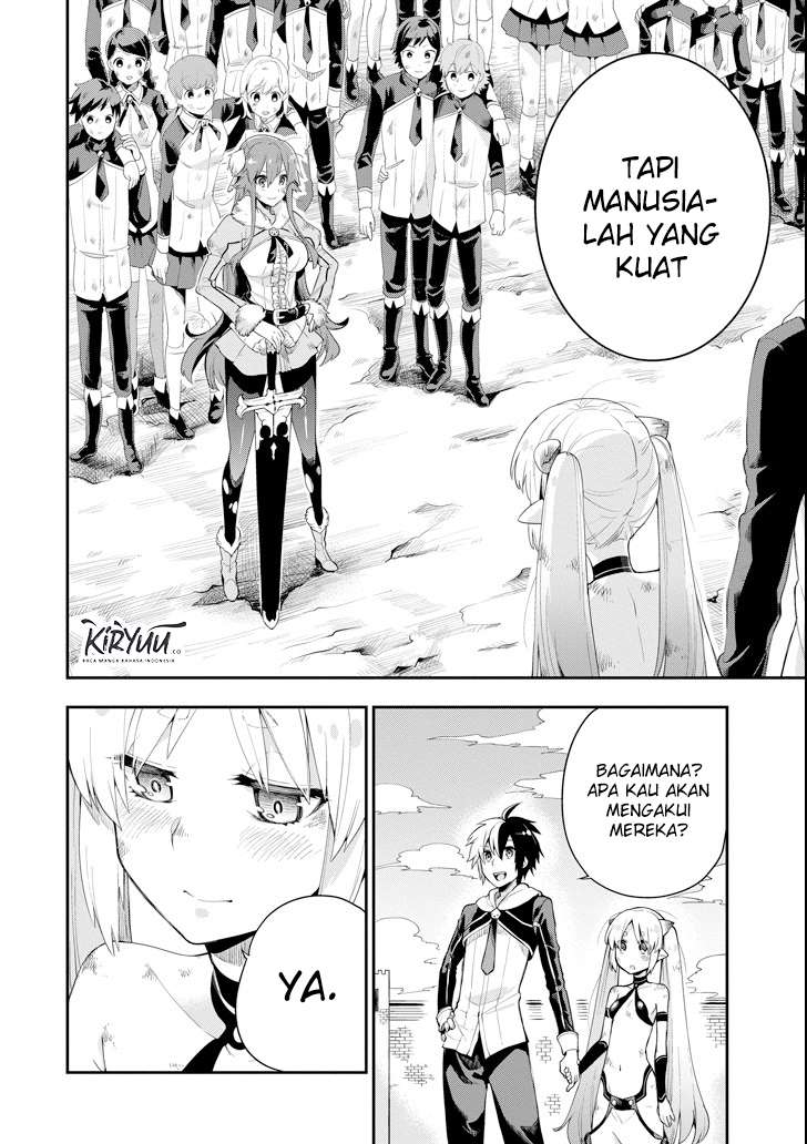Eiyuu Kyoushitsu Bab 3.3 halaman 38