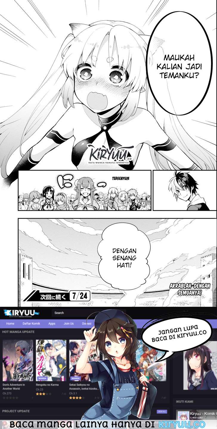 Eiyuu Kyoushitsu Bab 3.3 halaman 40