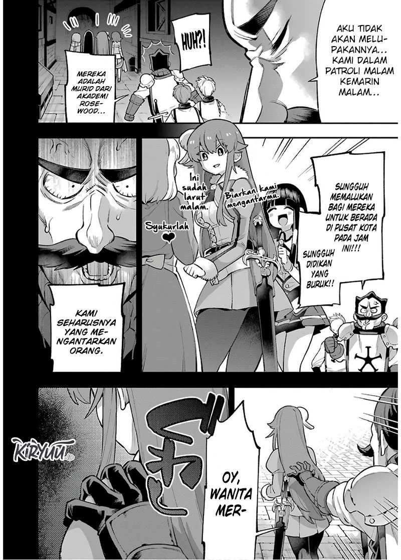 Eiyuu Kyoushitsu Bab 30.1 halaman 6