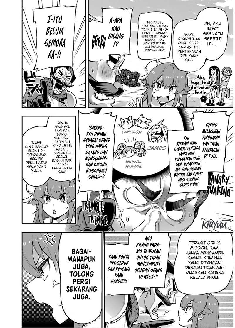 Eiyuu Kyoushitsu Bab 30.1 halaman 8