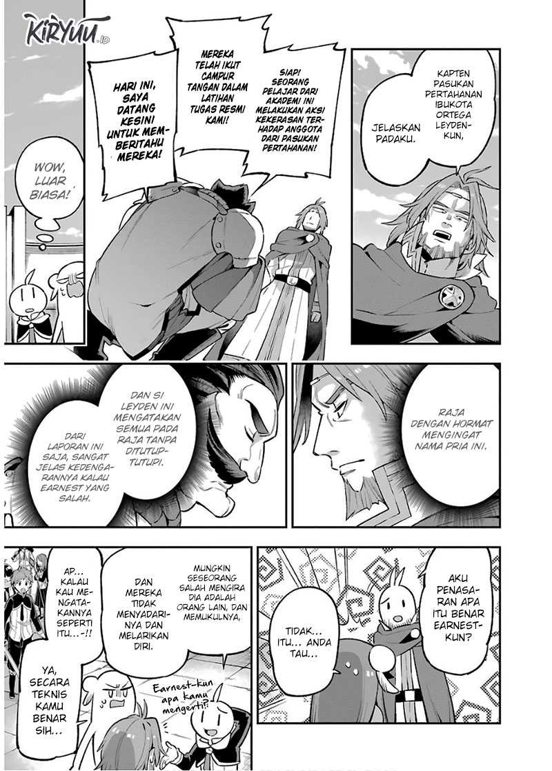 Eiyuu Kyoushitsu Bab 30.1 halaman 11