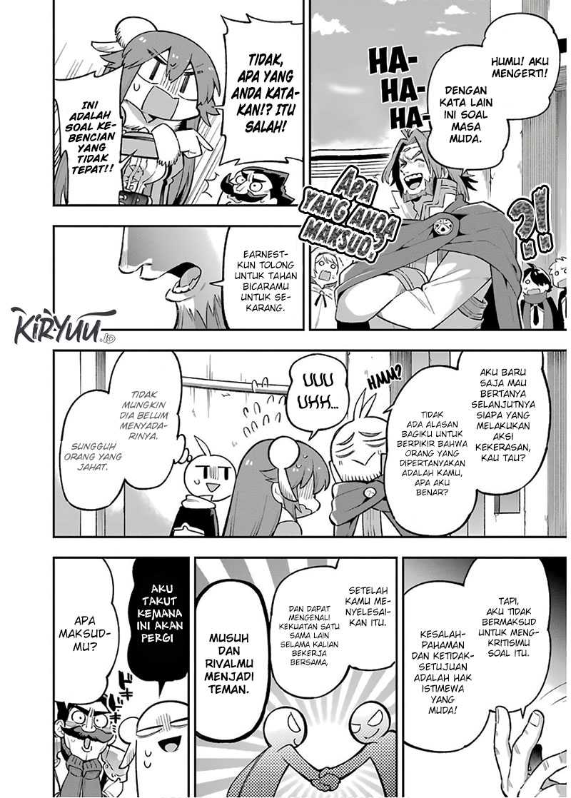 Eiyuu Kyoushitsu Bab 30.1 halaman 12
