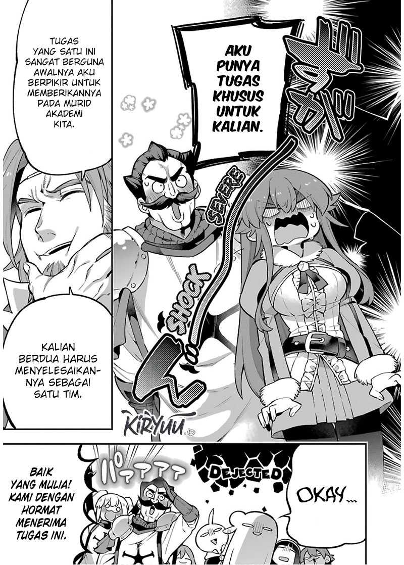 Eiyuu Kyoushitsu Bab 30.1 halaman 13