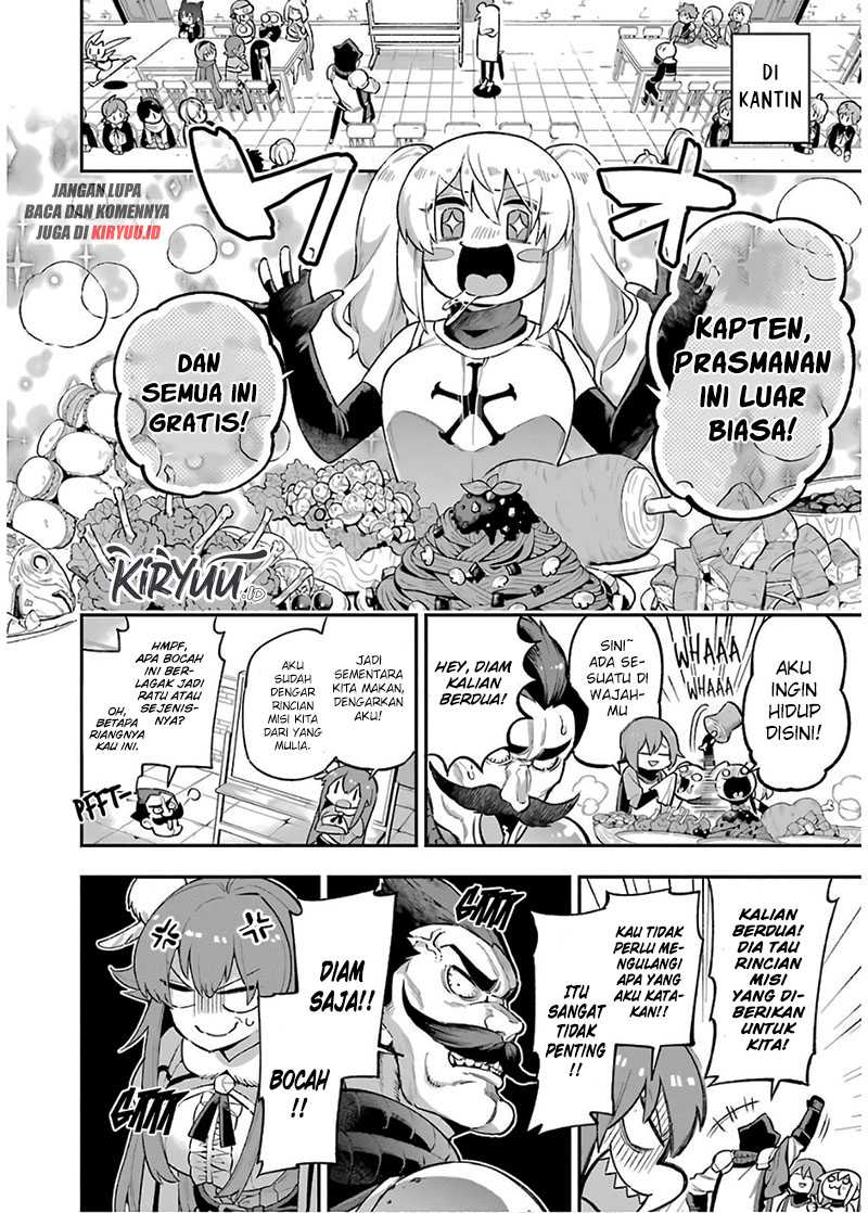 Eiyuu Kyoushitsu Bab 30.1 halaman 14