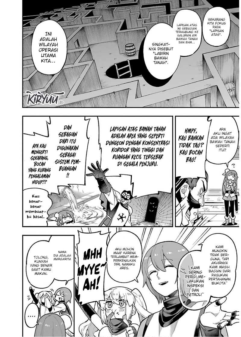 Eiyuu Kyoushitsu Bab 30.1 halaman 16